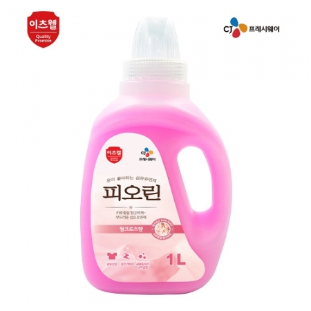 CJ 이츠웰 피오린 핑크로즈 섬유유연제 1L #2