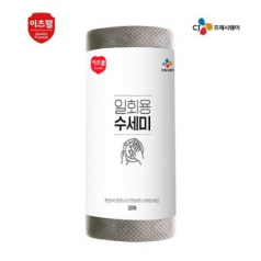 CJ이츠웰 뜯어쓰는 수세미 30매 (opp포장)