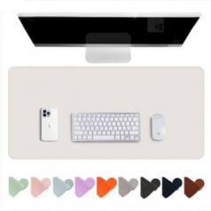 레츠 가죽 장패드 데스크매트