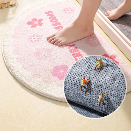 이쁜 발매트, 극세사 발매트, 세탁가능 발매트, 푹신한 발매트, 논슬립 발매트 #2