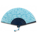 작은이미지: 패브릭 나염 부채, 접이식 부채, 합죽선 접는 부채 #3