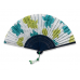 작은이미지: 합죽선 꽃나염 부채, 접이식 부채 #5