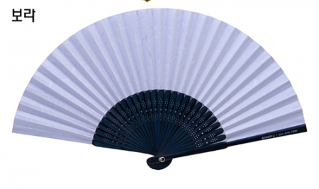 색한지 부채 접이식 부채 합죽선 #5