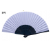 작은이미지: 색한지 부채 접이식 부채 합죽선 #5