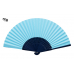 작은이미지: 색한지 부채 접이식 부채 합죽선 #6