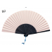 작은이미지: 색한지 부채 접이식 부채 합죽선 #3