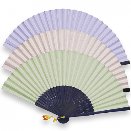 색한지 부채 접이식 부채 합죽선 #2