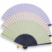작은이미지: 색한지 부채 접이식 부채 합죽선 #2