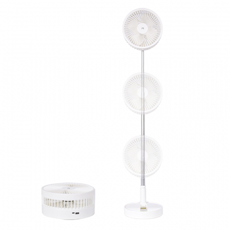 디큐브 접이식 무선선풍기 폴딩 써클펜 #2