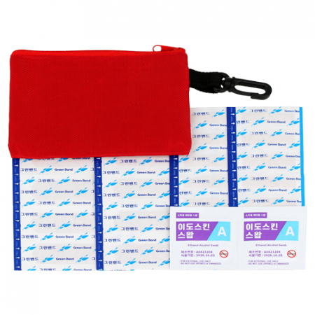 고리파우치 구급함 소형 5호 22P #2