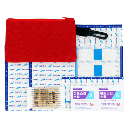 고리파우치 구급함 소형 4호 25P #2
