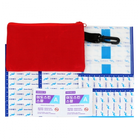 고리파우치 구급함 소형 2호 26P #2