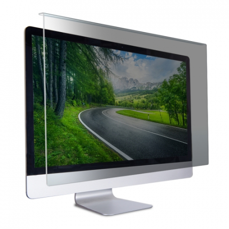 고부기 모니터 거치대 프라이버시 블루라이트 차단 정보 보안 거치식 필름 시력보호 화면보호기 27인치 #2