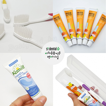 카밀 핸드크림 + M케이스 + LG미세모 + 페리오 칫솔 치약세트 #5