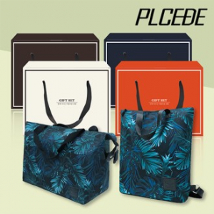 플씨드 트로피칼 보스턴백 + 트로피칼 백팩 2종 세트