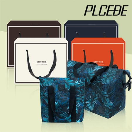 [플씨드] 트로피칼 크로스백 + 트로피칼 보스턴백 2종 세트 #2