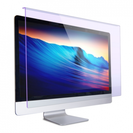 고부기 모니터 거치대 블루라이트 차단 거치식 액정보호 필름 시력보호 화면보호기 22인치 #2