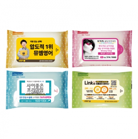 사색 향기 물티슈 4종세트 #2