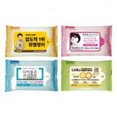 사색 향기 물티슈 4종세트