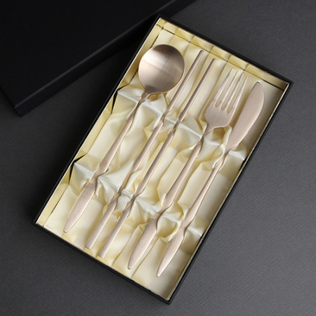 다올 방짜유기 1인 4P 양식기 커트러리 #2