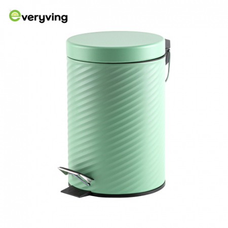 에브리빙 무소음 페달 휴지통3L #2