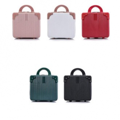 트래블 파스텔 서머 레디백 16인치 미니 캐리어