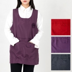 사이즈 업앤다운 원피스형 앞치마, 남자 여자 앞치마