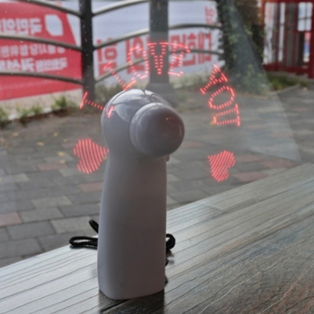 LED 메시지 팬 (선풍기) #2