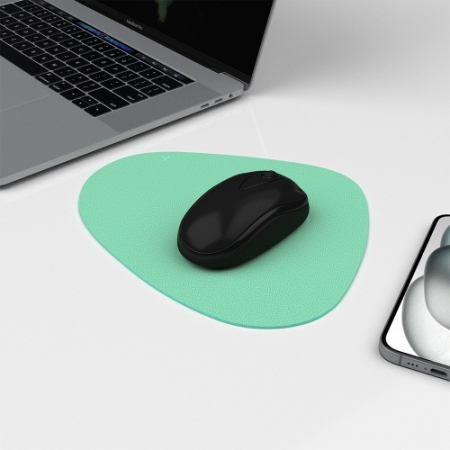 [요이치] 마보드S 방수 게이밍 논슬립 가죽 마우스 패드 #4