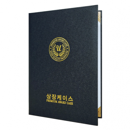 세미아트 검정 상장케이스 A4사이즈 HO #3