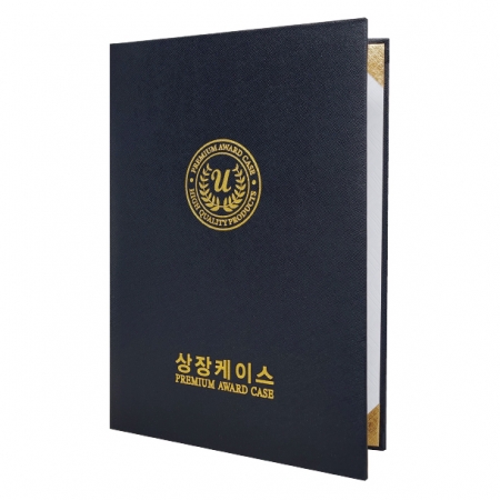 사피아노 검정 상장케이스 A4사이즈 HO #3