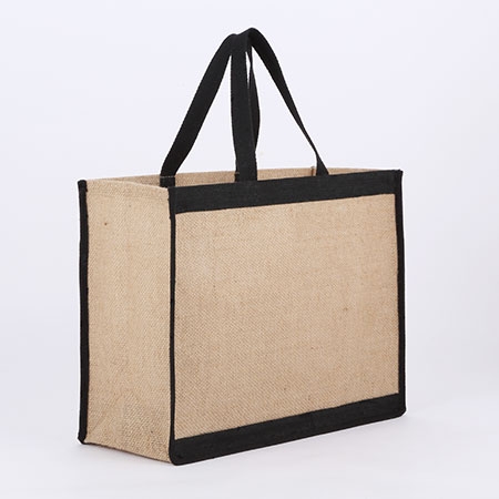 마 가방 사각 블랙 #4