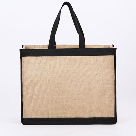 마 가방 사각 블랙 #5