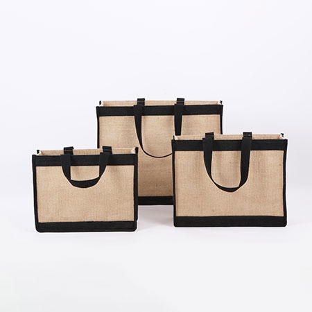 마 가방 사각 블랙 #2