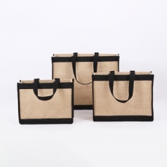 마 가방 사각 블랙