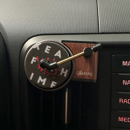 머레이 레트로 우드 LP턴테이블 차량용 방향제 #5