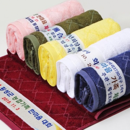 다이아 세면 전사 타올 세안 타월 #2