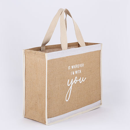 마 가방 사각 화이트 #4