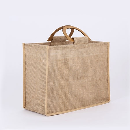 마 가방 나무핸드 #4