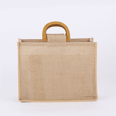 마 가방 나무핸드 #5