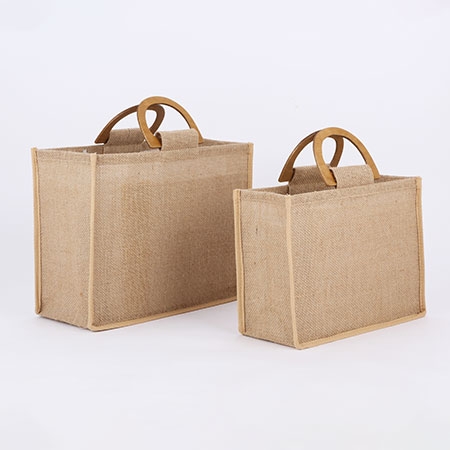 마 가방 나무핸드 #3