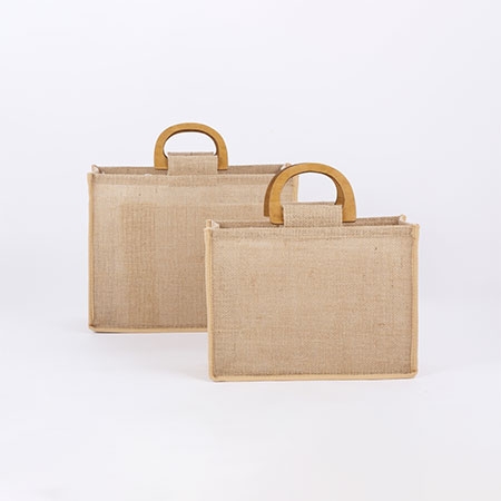 마 가방 나무핸드 #2