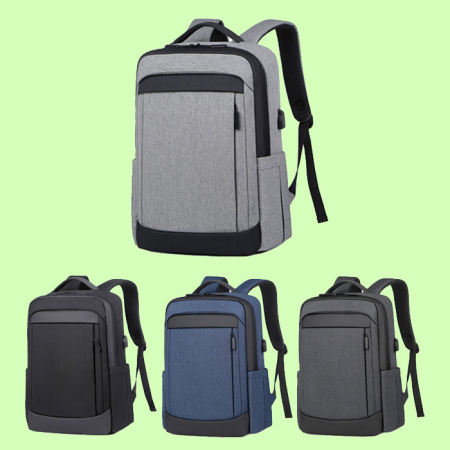 B011 스마트블랙 백팩 배낭 노트북백팩 인쇄 행사 주문제작 입사 행사 기념품 가방 #2