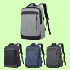 B011 스마트블랙 백팩 배낭 노트북백팩 인쇄 행사 주문제작 입사 행사 기념품 가방