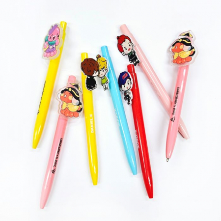 incolor 아크릴 캐릭터 볼펜, 열쇠고리 // 주문제작형 #3