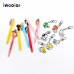 작은이미지: incolor 아크릴 캐릭터 볼펜, 열쇠고리 // 주문제작형 #2