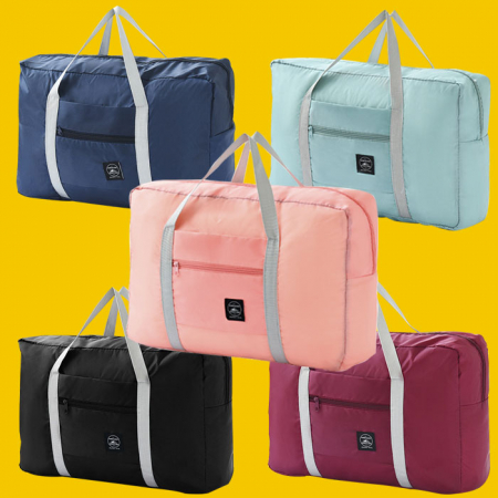 B010 트래블 보스턴 빅 백, 캐리어 보조가방, 결합 폴딩백, 트래블 짐가방, 대용량 여행가방 #2