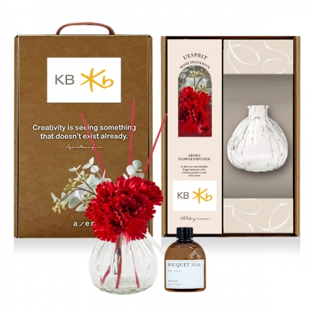 레스쁘리 화병 카네이션 디퓨저 세트 C #3