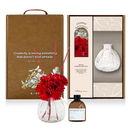 레스쁘리 화병 카네이션 디퓨저 세트 C #2