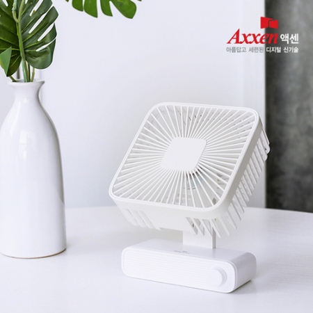 액센 F63 스퀘어 각도조절 탁상용 선풍기 #2